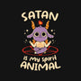 Satan Is My Spirit Animal-None-Matte-Poster-tobefonseca