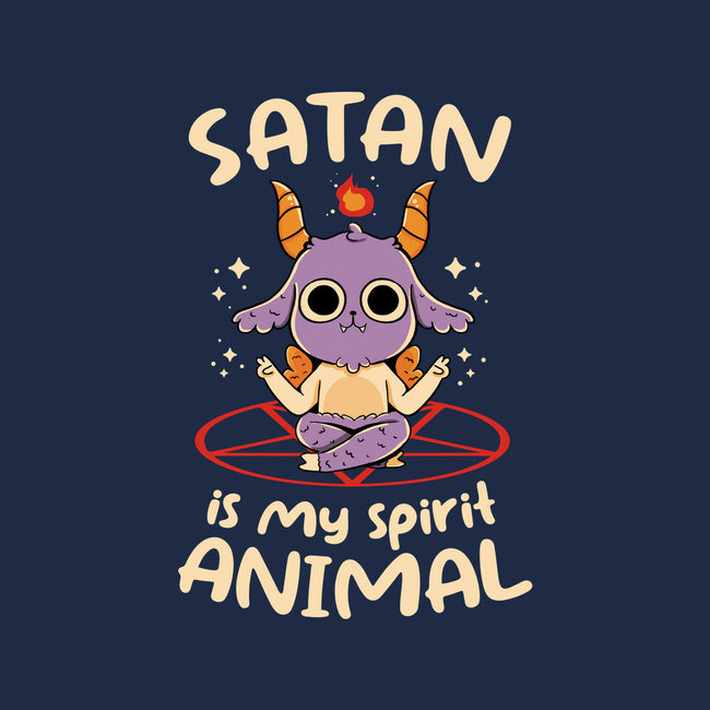 Satan Is My Spirit Animal-None-Stretched-Canvas-tobefonseca