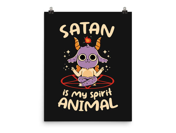 Satan Is My Spirit Animal