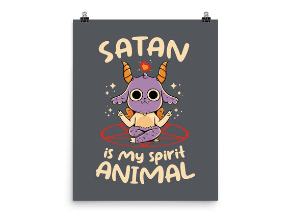 Satan Is My Spirit Animal