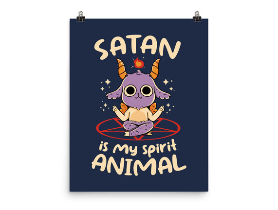 Satan Is My Spirit Animal