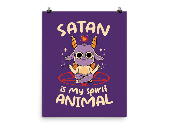 Satan Is My Spirit Animal