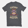 Satan Is My Spirit Animal-Mens-Basic-Tee-tobefonseca