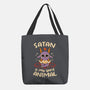 Satan Is My Spirit Animal-None-Basic Tote-Bag-tobefonseca