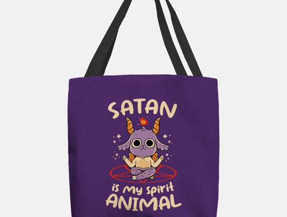 Satan Is My Spirit Animal