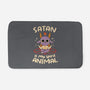 Satan Is My Spirit Animal-None-Memory Foam-Bath Mat-tobefonseca