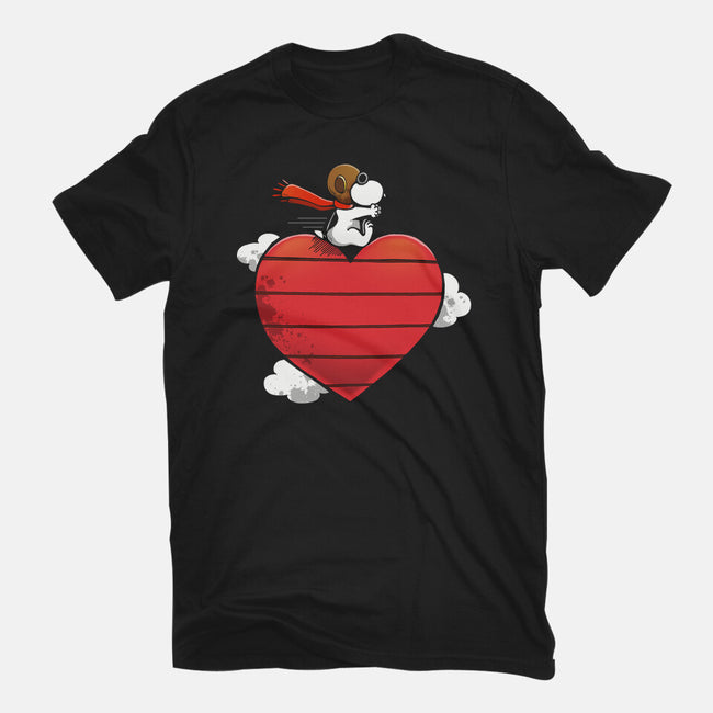 Baron Of Love-Unisex-Basic-Tee-Vallina84