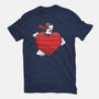 Baron Of Love-Mens-Basic-Tee-Vallina84