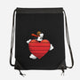 Baron Of Love-None-Drawstring-Bag-Vallina84