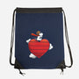 Baron Of Love-None-Drawstring-Bag-Vallina84