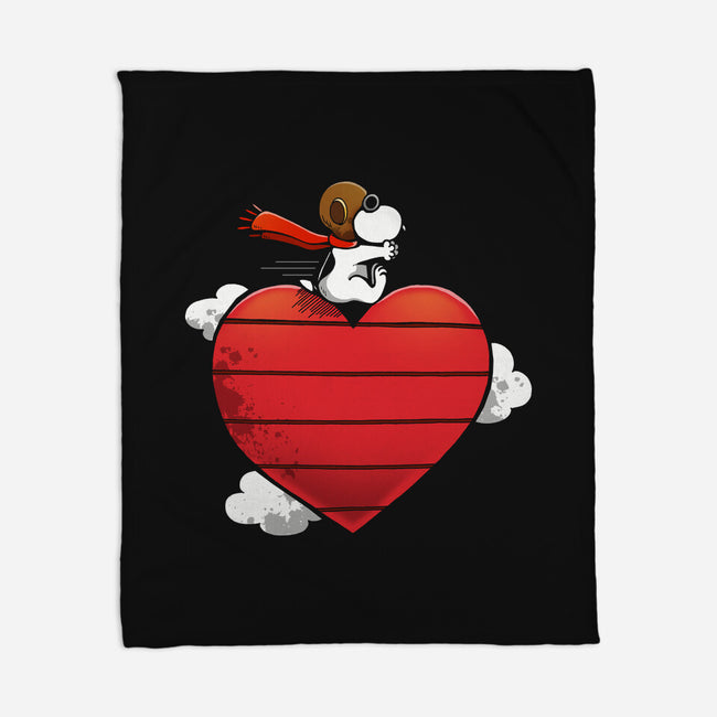 Baron Of Love-None-Fleece-Blanket-Vallina84