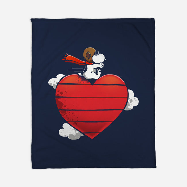 Baron Of Love-None-Fleece-Blanket-Vallina84