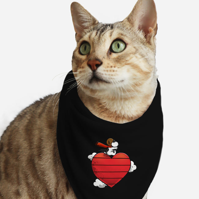 Baron Of Love-Cat-Bandana-Pet Collar-Vallina84