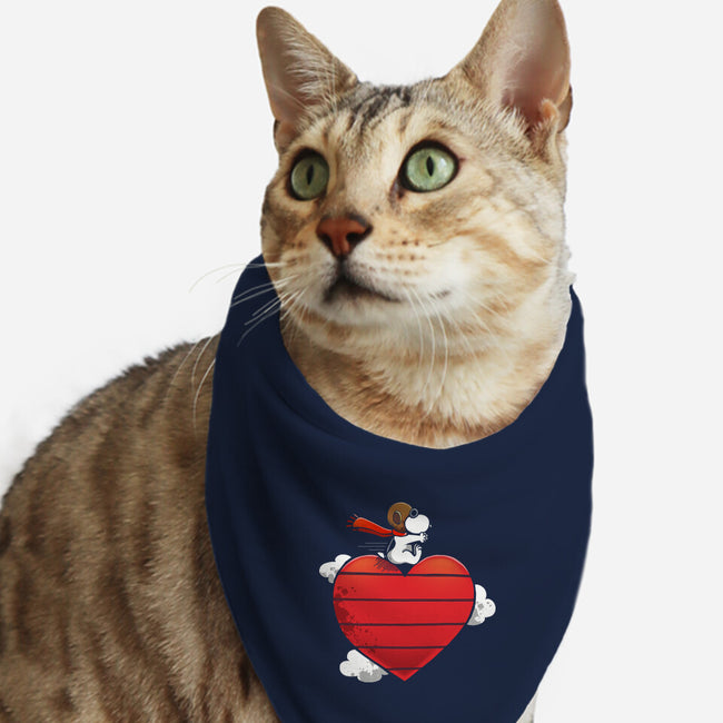 Baron Of Love-Cat-Bandana-Pet Collar-Vallina84