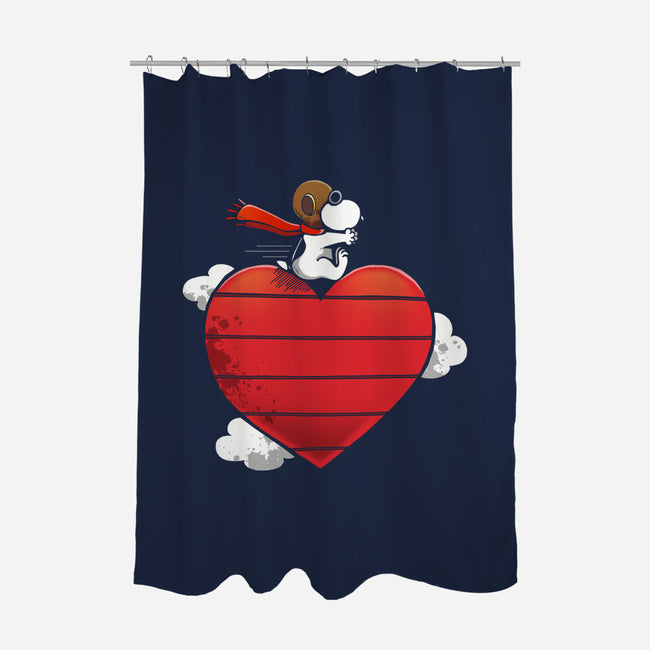 Baron Of Love-None-Polyester-Shower Curtain-Vallina84