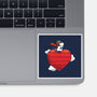 Baron Of Love-None-Glossy-Sticker-Vallina84