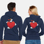 Baron Of Love-Unisex-Zip-Up-Sweatshirt-Vallina84