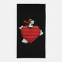 Baron Of Love-None-Beach-Towel-Vallina84