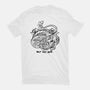 Bored Dragon-Unisex-Basic-Tee-spoilerinc