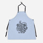 Bored Dragon-Unisex-Kitchen-Apron-spoilerinc