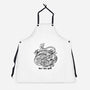 Bored Dragon-Unisex-Kitchen-Apron-spoilerinc