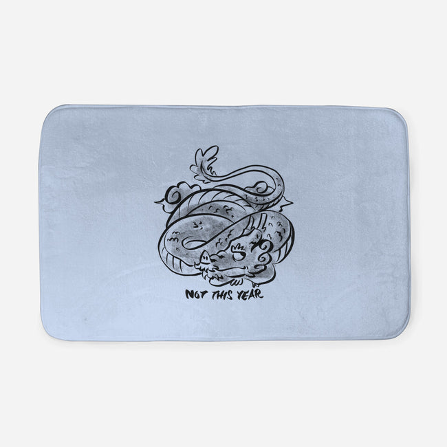 Bored Dragon-None-Memory Foam-Bath Mat-spoilerinc