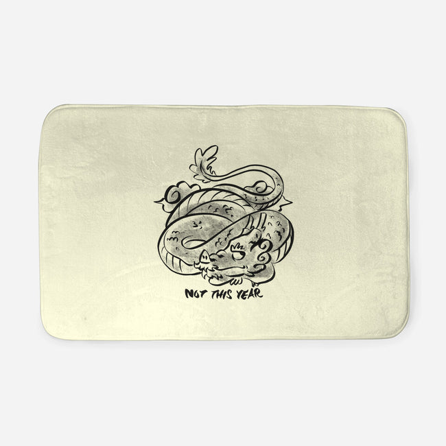 Bored Dragon-None-Memory Foam-Bath Mat-spoilerinc