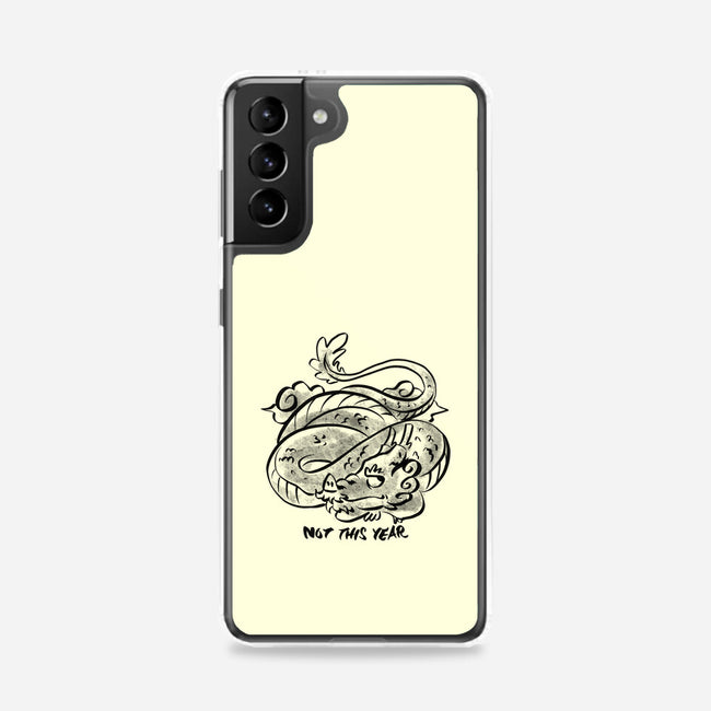 Bored Dragon-Samsung-Snap-Phone Case-spoilerinc