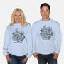 Bored Dragon-Unisex-Crew Neck-Sweatshirt-spoilerinc