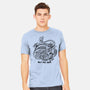 Bored Dragon-Mens-Heavyweight-Tee-spoilerinc