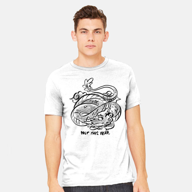 Bored Dragon-Mens-Heavyweight-Tee-spoilerinc