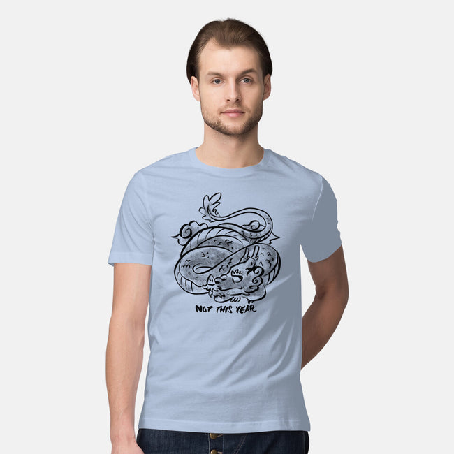 Bored Dragon-Mens-Premium-Tee-spoilerinc