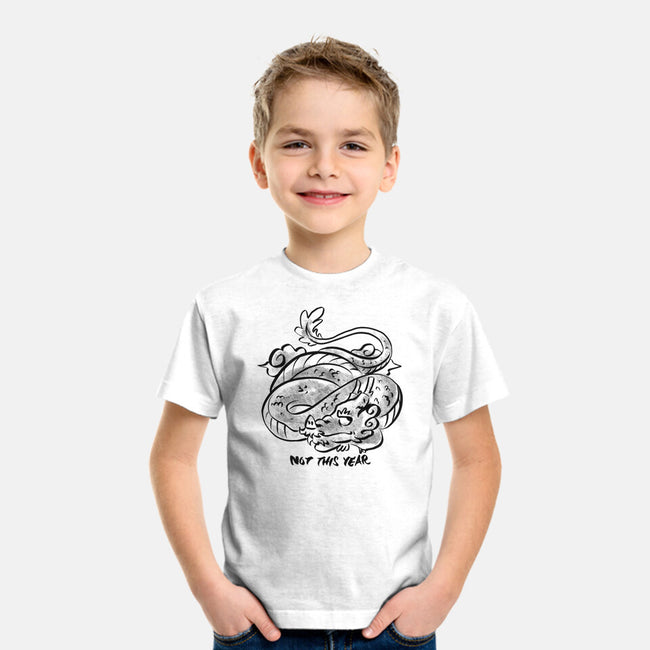 Bored Dragon-Youth-Basic-Tee-spoilerinc