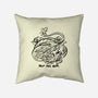 Bored Dragon-None-Removable Cover w Insert-Throw Pillow-spoilerinc