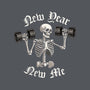 New Year New Me-None-Removable Cover-Throw Pillow-dandingeroz