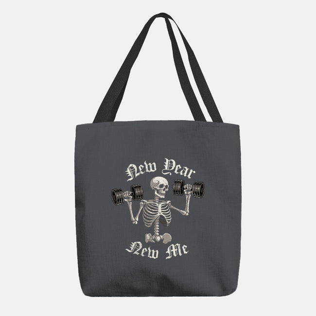 New Year New Me-None-Basic Tote-Bag-dandingeroz