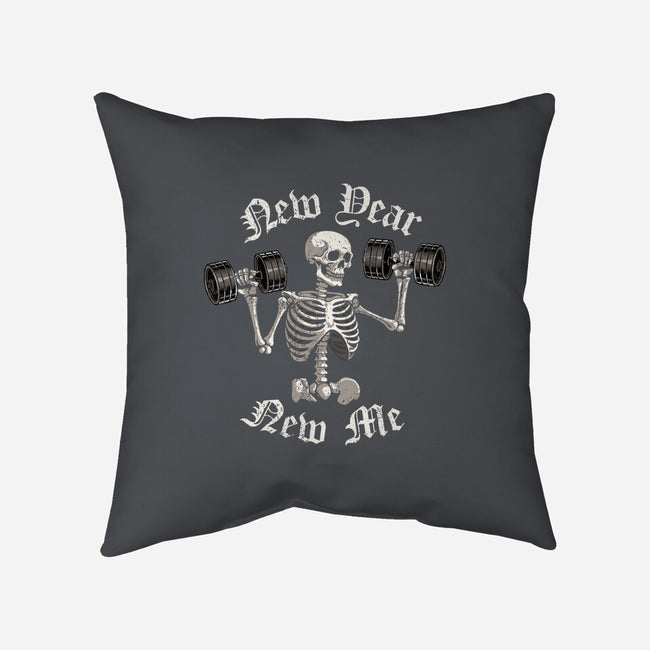 New Year New Me-None-Removable Cover w Insert-Throw Pillow-dandingeroz