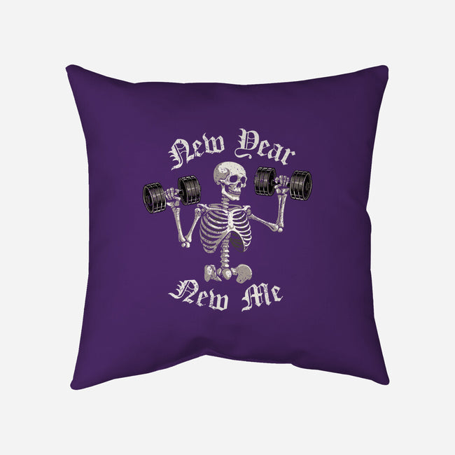 New Year New Me-None-Removable Cover-Throw Pillow-dandingeroz