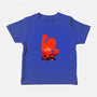 Mario Landscape-Baby-Basic-Tee-MaxoArt