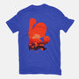 Mario Landscape-Mens-Heavyweight-Tee-MaxoArt