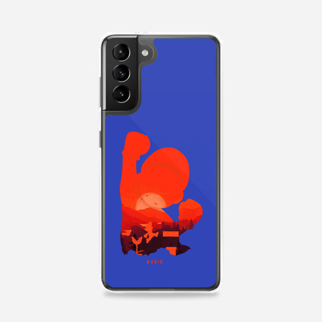 Mario Landscape-Samsung-Snap-Phone Case-MaxoArt