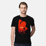 Mario Landscape-Mens-Premium-Tee-MaxoArt