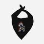 Mansion Ghost-Dog-Bandana-Pet Collar-rmatix