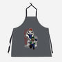 Mansion Ghost-Unisex-Kitchen-Apron-rmatix