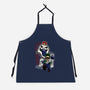 Mansion Ghost-Unisex-Kitchen-Apron-rmatix