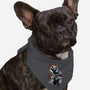 Mansion Ghost-Dog-Bandana-Pet Collar-rmatix