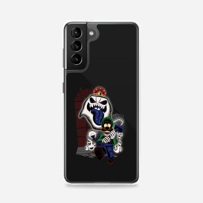 Mansion Ghost-Samsung-Snap-Phone Case-rmatix