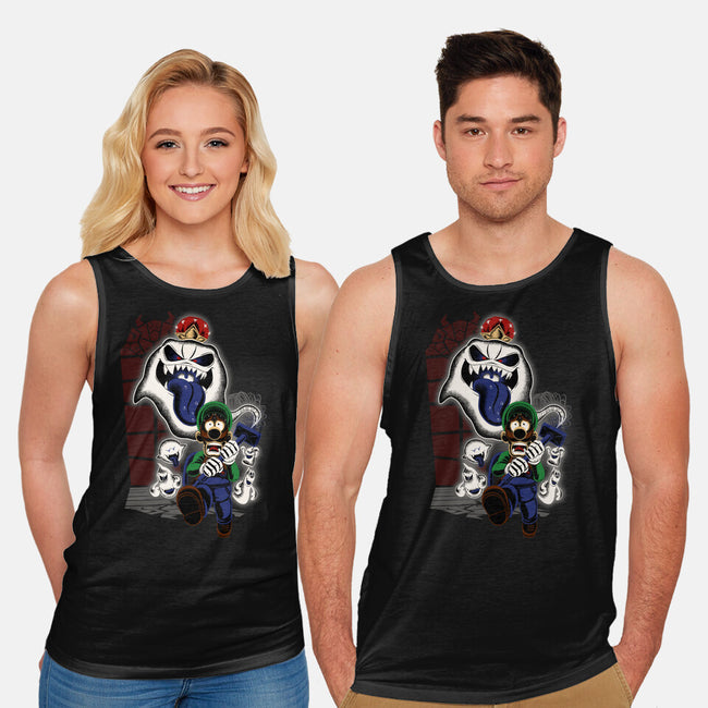 Mansion Ghost-Unisex-Basic-Tank-rmatix