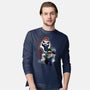 Mansion Ghost-Mens-Long Sleeved-Tee-rmatix