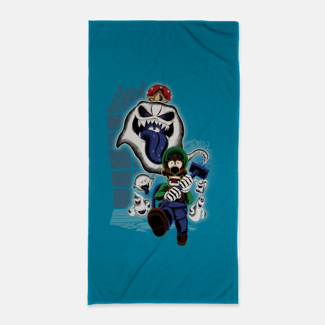 Mansion Ghost-None-Beach-Towel-rmatix